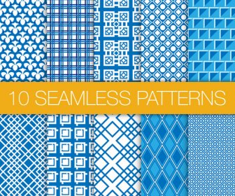 Seamless Patterns Set