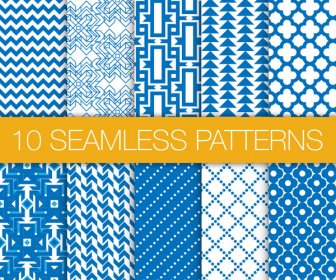 Seamless Patterns Set