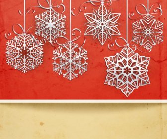 Set Different Of14 Christmas Vector Background