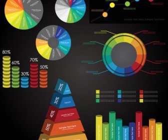 mengatur elemen Infografis