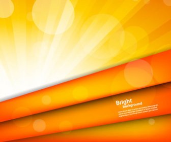 Set Of Bright Level Vector Backgrounds
