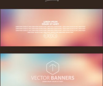 Set Of Business Banners