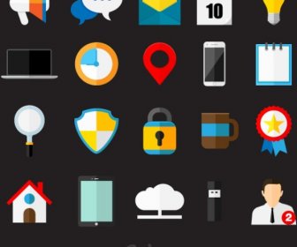 Set Of Business Icons