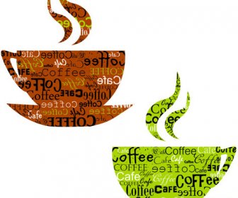 set vektor elemen desain kopi kreatif