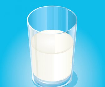 Set Of Milk And Cheese Design Vector Graphics 4