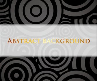 Set Of Ornate Abstract Background Vector
