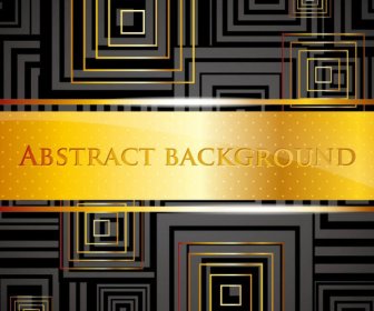 Set Of Ornate Abstract Background Vector