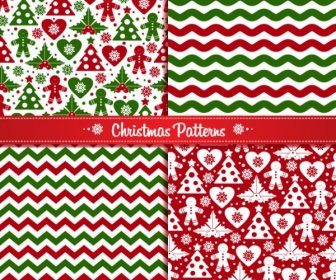 완벽 한 크리스마스 패턴