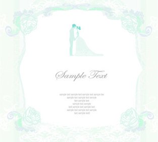 Shallow Color Wedding Backgrounds Art Vector