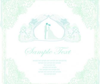 Shallow Color Wedding Backgrounds Art Vector