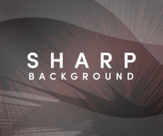 Shard Dark Abstract Background Vector Design