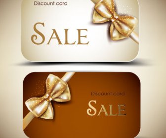 Shiny Christmas Cards And Banner Design Vector Set