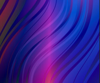 Shiny Colored Wave Background Design