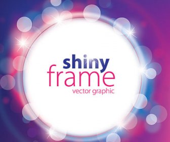Shiny Frame Vector Graphic