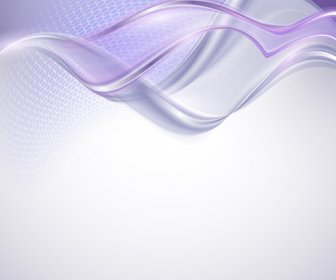光沢のある紫波抽象的な背景のベクトル