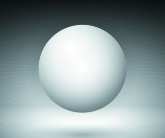 Shiny Spheres Design Vector