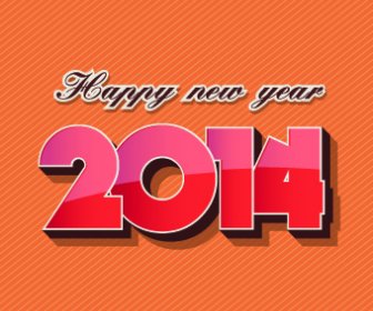 Shiny14 New Year Background Vector
