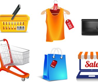 Shopping Icons Collection