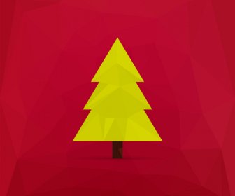 Sederhana Pohon Natal