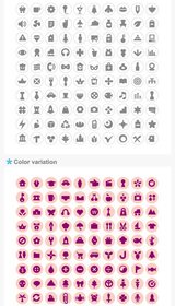 Simple Graphical Icons 3 Vector