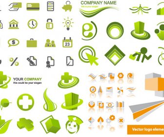 Simple Graphical Icons Vector