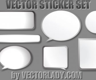 Simple Sticker Set