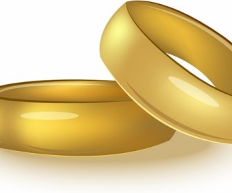 Sederhana Cincin Pernikahan