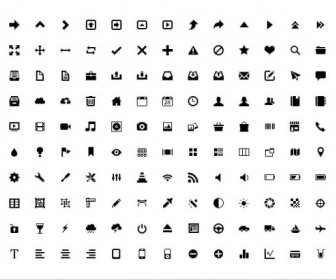 Small Fine Vector App Icons