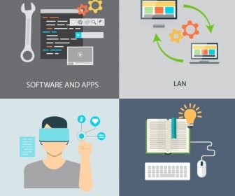 smart digital application isolation with various types