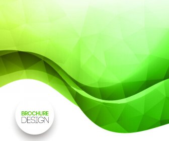 Smooth And Colorful Wave Background Vector