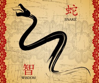 Snake13 Basura Backgrounds Vector