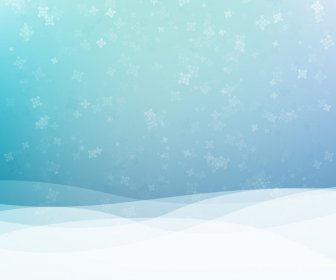 Snowflake Abstract Background