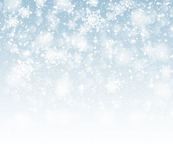 Snowflake Background