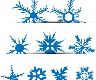 雪の結晶描画要素ベクトル