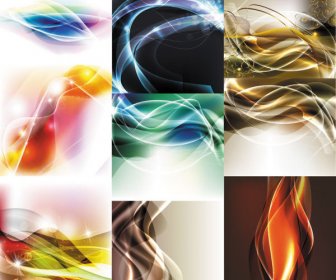 Special Hyun Dynamic Effect Background Design Vector