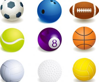 Спортивная коллекция мяч