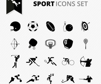 Conjunto De ícones Do Esporte