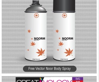 Botella De Spray Iconos 3d Brillante Ornamento Diseño Realista