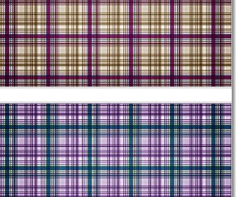 Squared Plaid Pattern