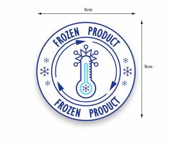 sticker frozen food template flat symmetric sketch snowflakes test tube arrows decor