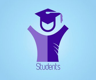 студент и образования логотип скачать бесплатно