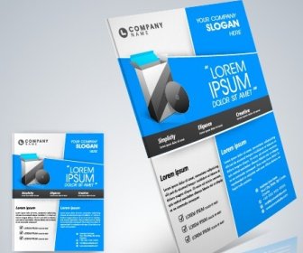 Stylish Business Flyer Template Design