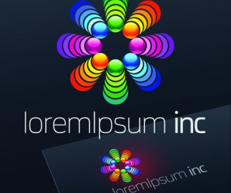 スタイリッシュなビジネスのロゴのデザインのベクトル