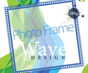 Stylish Photo Frame Design Vector