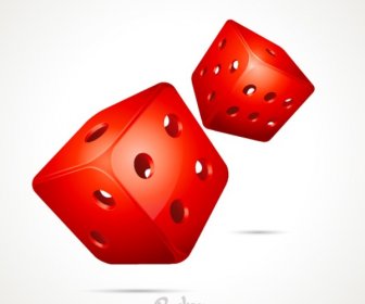 stylized dice