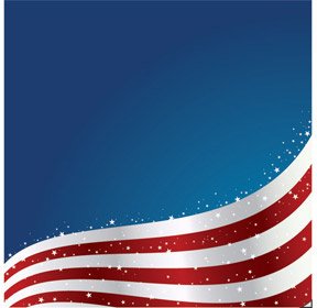 Symbolizing Of 4th July 7 Different Usa Background Vector