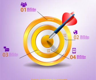 Target Dart Infographic