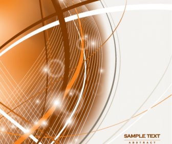 Techno Elements Background Vector