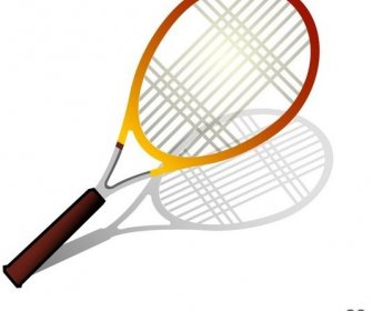 vektor raket tenis