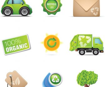 the ornate environmental icon11 vector